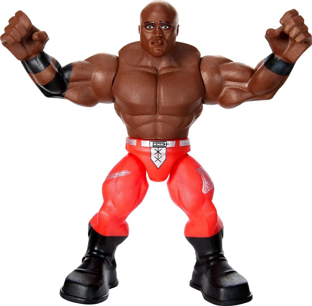 WWE  Knuckle Crunchers  Figurine articulée et acc.  Bobby Lashley