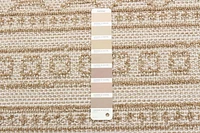 Tapis ECARPET Style Jute pour Chambre à Coucher, Salon, Salle à Manger Collection Francesca