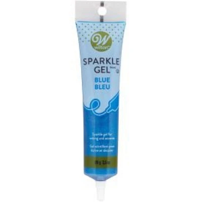 Wilton Blue Sparkle Gel, Sparkly Blue Piping Gel