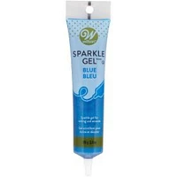 Wilton Blue Sparkle Gel, Sparkly Blue Piping Gel