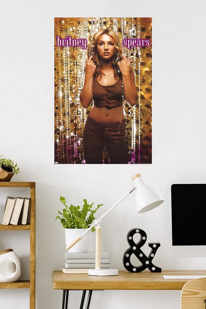 Britney Spears - Oops!... I Did It Again Wall Poster, 22.375" x 34"