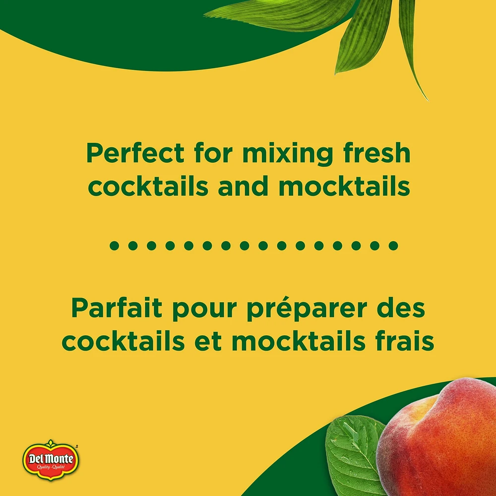 Del Monte Peach Nectar