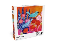 Buffalo Games - Le puzzle Denise Ferragamo - Wild Bird Cactus - en 300 pièces