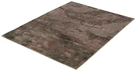ECARPETGALLERY 5'2" x 7'8"  Contemporary Galleria Hand Loomed Area Rug for Living Room, Dining Room and Bedroom in Grey