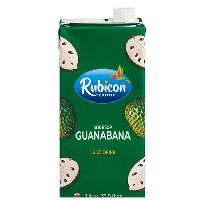 Rubicon Guanabana Soursop Exotic Juice Drink, 1 L