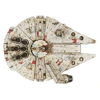 Star Wars Millennium Falcon 3D Model Kit 223 Pcs | Star Wars Toys Desk Decor | Building Toys | Paper Model Kits for Adults & Teens 12+
