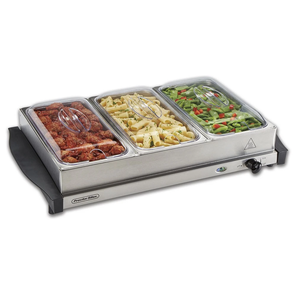 Plat de Service/Chauffe-plat Proctor Silex 34300RG