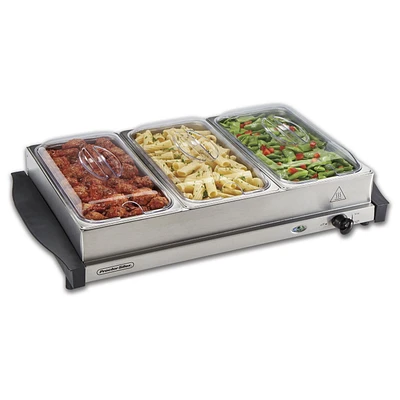 Plat de Service/Chauffe-plat Proctor Silex 34300RG