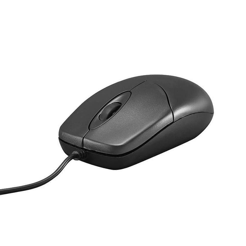 onn. Souris optique filaire (noir)