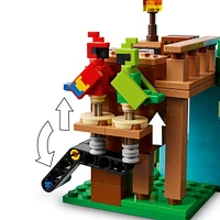 LEGO Minecraft Les maisons-perroquets 21282 Ensemble de construction (535 pièces)