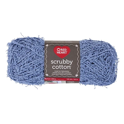 Red Heart® Scrubby Cotton™ Yarn, Cotton #4 Medium, 3.5oz/100g, 145 Yards