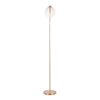 Lampadaire contemporain Moon, par LumiSource