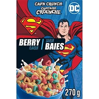 Cap'n Crunch DC Berry RTE Cereal