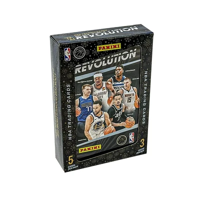 2023-24 Panini Revolution Basketball Trading Cards Tin