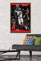 Michael Jordan - Sketch Wall Poster