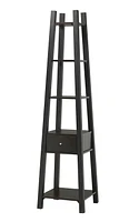 Stella Multi-Tier Display Shelf, Dark Cherry