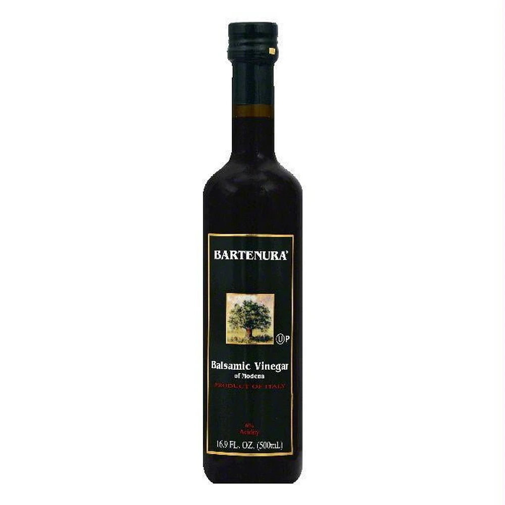 BALSAMIC VINEGAR, BALSAMIC VINEGAR. Bartenura of Modena Balsamic Vinegar, 16.9 OZ (Pack of 6)