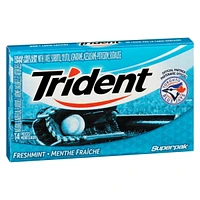 Trident Freshmint Sugar Free Gum, 14 Pieces