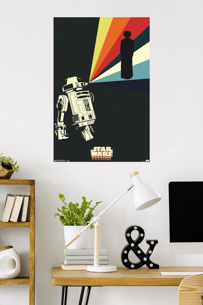 Star Wars : Saga - Projection de R2D2