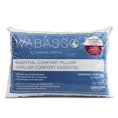 Wabasso Printed Gusset pillow