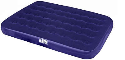 Grand matelas gonflable de World Famous avec haut en velours