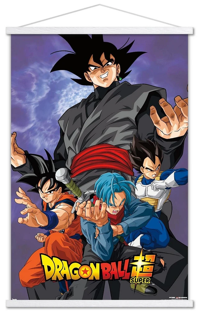 Dragon Ball: Super - VIllain Wall Poster, 22.375" x 34"