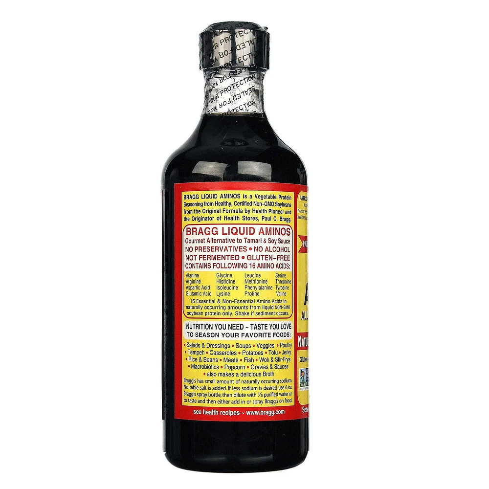 Bragg Liquid Soy (aminos) Spray Bottle