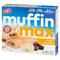 Muffin Max Choco Banana Bars, 223g / 6 muffin bars