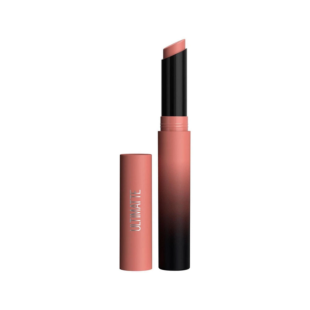 Rouge à lèvres Ultimatte Maybelline Color Sensational Rouge à lèvres léger et mat