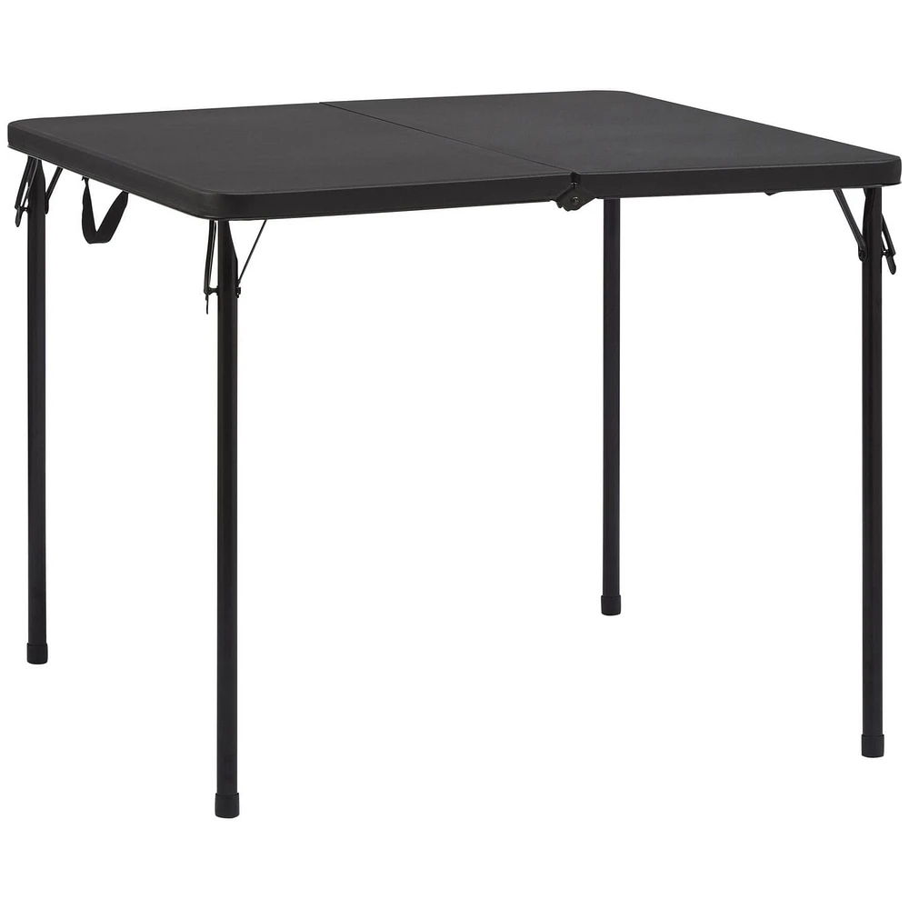 Table pliante carrée Mainstays 34 po