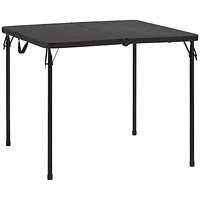 Table pliante carrée Mainstays 34 po