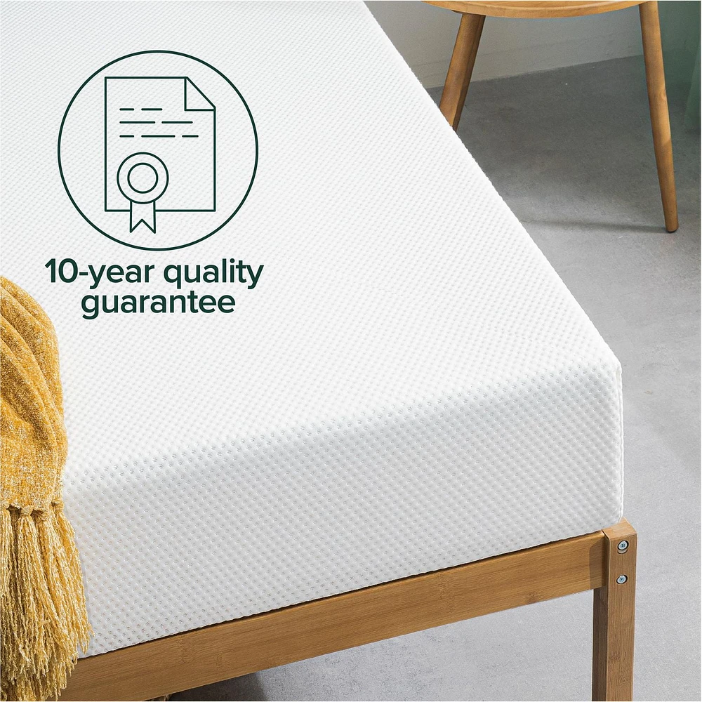 Zinus Nuit 8 Inch Cooling Memory Foam Mattress