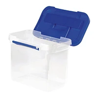 Bankers Box® Heavy Duty Portable File Box, Modular design, easy stackability