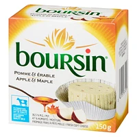 Boursin Apple & Maple Cheese, 150g