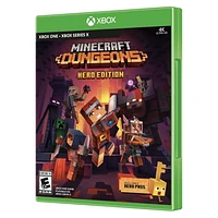 Jeu vidéo Minecraft Dungeons – Hero Edition pour (Xbox One)