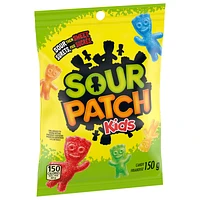 Sour Patch Kids Candy, Sour then Sweet, 150 g