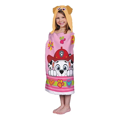 Paw Patrol "Pawsome Pups" Hooded Towel Wrap, Paw Patrol Hooded Towel