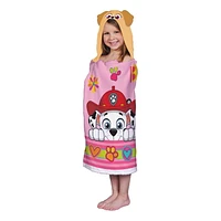 Paw Patrol "Pawsome Pups" Hooded Towel Wrap, Paw Patrol Hooded Towel