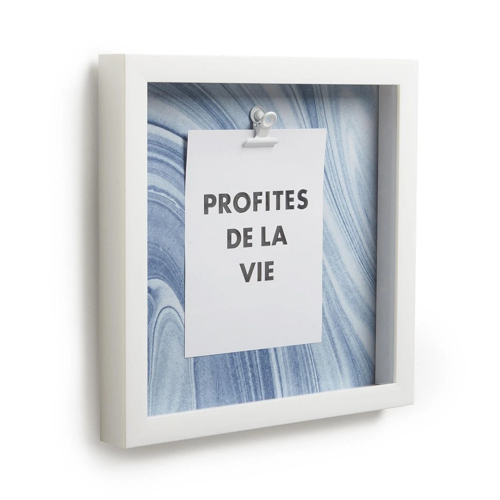 11X11 MOTTO CLIP WALL DÉCOR