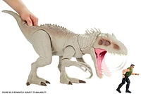 ​​Jurassic World Destroy ‘N Devour Indominus Rex Dinosaur Action Figure with Motion, Sound and Eating Feature, Toy Gift