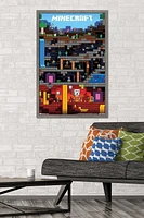 Minecraft - Worldly Wall Poster