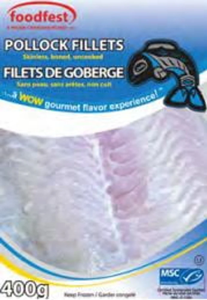 FF POLLOCK FILLETS, Pollock FIllets KPY