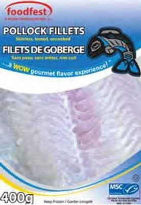 FF POLLOCK FILLETS, Pollock FIllets KPY