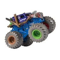 Monster Jam, Official Grave Digger Monster Truck, Die-Cast Vehicle, 1:64 Scale, Kids Toys for Boys Ages 3 and up