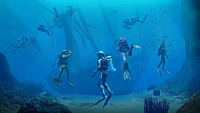 Jeu vidéo Endless Ocean™  Lumineux pour Nintendo Switch