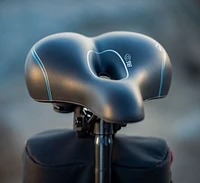 Siege de velo Comfort 820 Soft Tech de Bell Sports Siege de velo