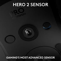 Logitech PRO 2 LIGHTSPEED Wireless Ambidextrous 44K DPI Sendor Gaming Mouse