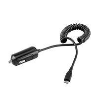 Chargeur de voiture Micro-USB pour Android de blackweb (Noir)
