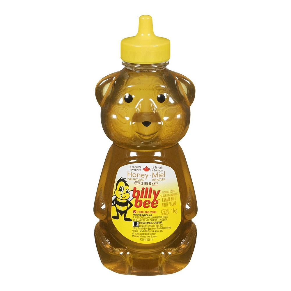 Billy Bee, Liquid, Teddy Bear Squeeze, 1kg