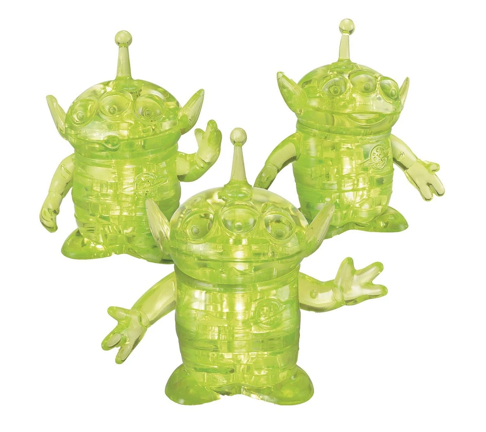 Disney 3D Crystal Puzzle - Aliens de Toy Story